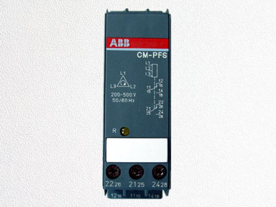 ABB测量和监视继电器CM-PFS