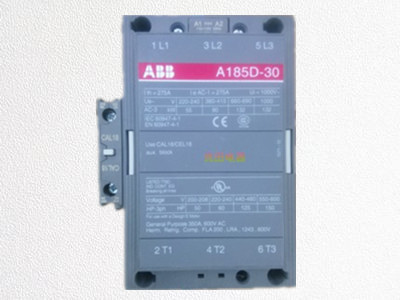 ABB接触器 A185D-30-11