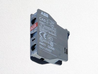 ABB接触器辅助触头 CA5-10