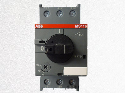 ABB电动机保护断路器 MS132-20