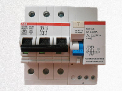 ABB漏电保护断路器 GS263-D10